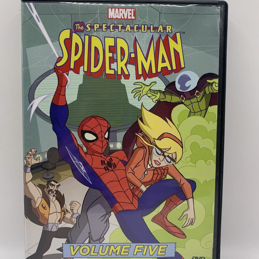 The Spectacular Spider-Man: Volume 5 DVD Sony Pictures  Animation
